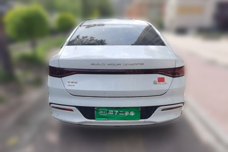 Used BYD Qin PLUS 2021 DM-i 55KM Prestige Model Rear