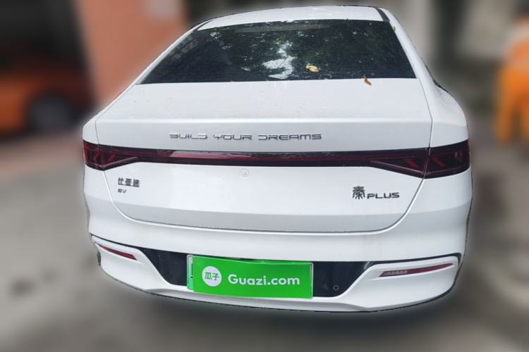 Used BYD Qin PLUS 2021 EV 400KM Luxury Model Rear
