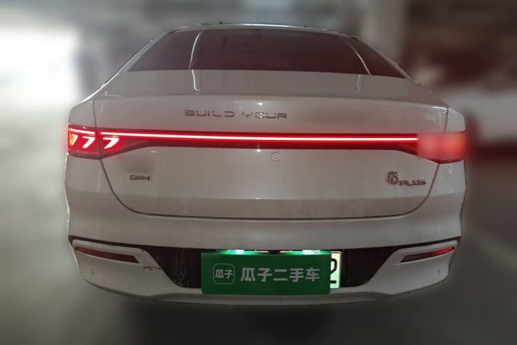 Used BYD Qin PLUS 2021 DM-i 55KM Flagship Model Rear