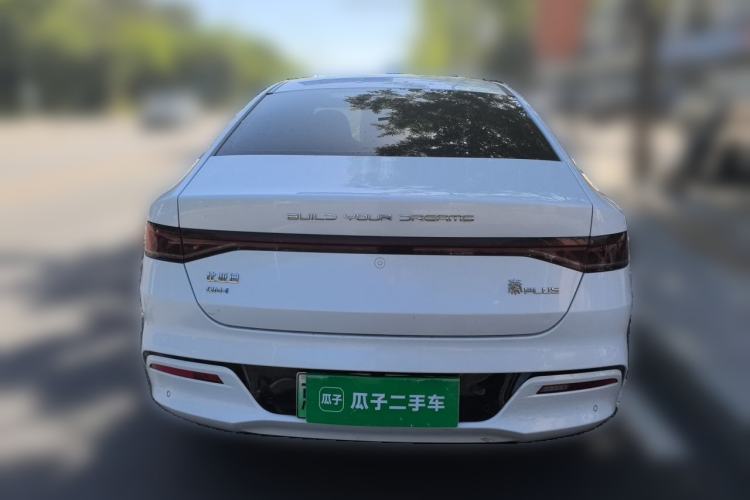 Used BYD Qin PLUS 2021 DM-i 55KM Prestige Model Rear