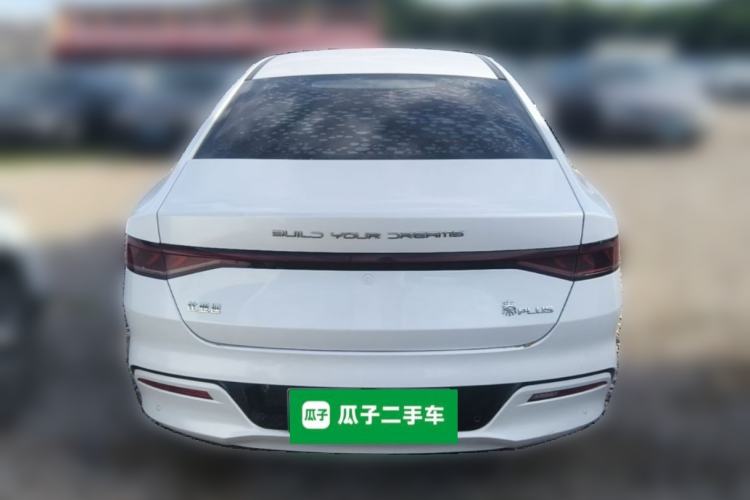 Used BYD Qin PLUS 2021 EV 400KM Leading Comfort Edition Rear