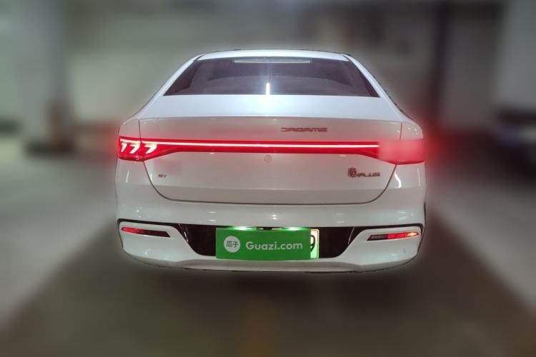 Used BYD Qin PLUS 2021 EV 400KM Leading Comfort Edition Rear