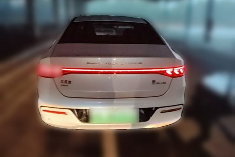 Used BYD Qin PLUS 2021 DM-i 120KM Prestige Model Rear