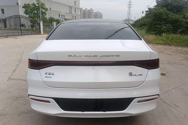 Used BYD Qin PLUS 2021 DM-i 55KM Flagship Model Rear