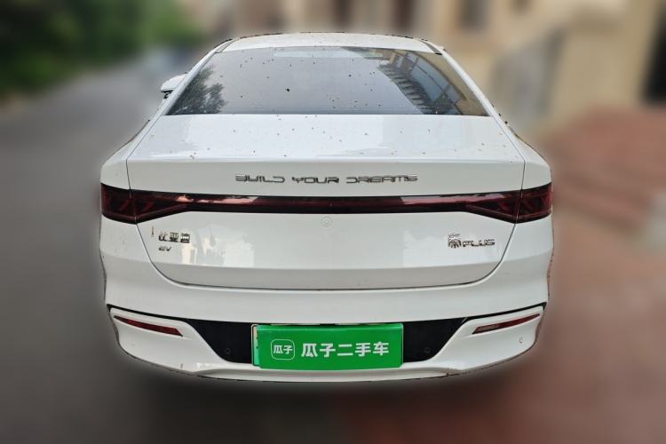 Used BYD Qin PLUS 2021 EV 400KM Luxury Model Rear