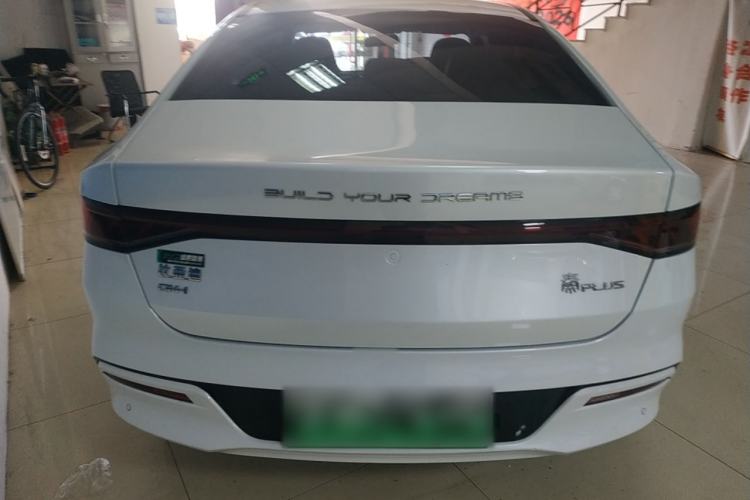 Used BYD Qin PLUS 2021 DM-i 55KM Flagship Model Rear