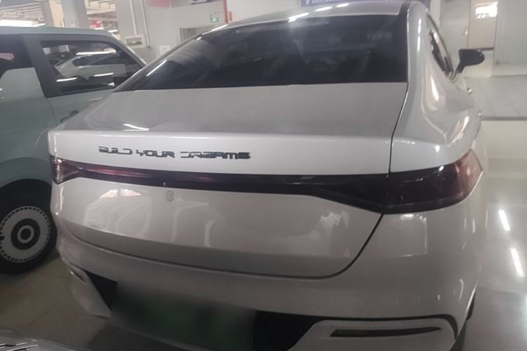 Used BYD Qin PLUS 2021 DM-i 120KM Prestige Model Rear