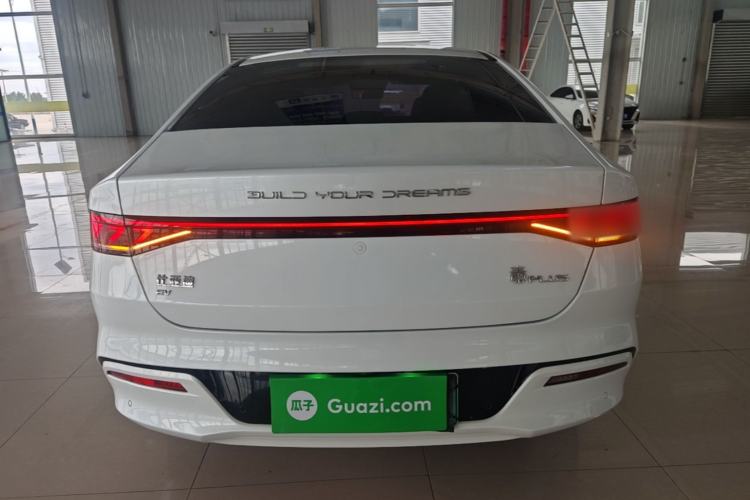 Used BYD Qin PLUS 2021 EV 500KM Premium Model Rear