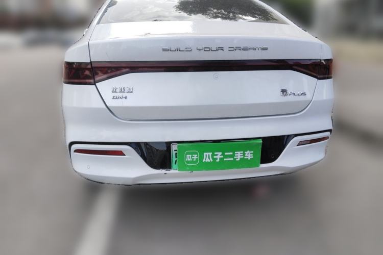 Used BYD Qin PLUS 2021 DM-i 120KM Prestige Model Rear