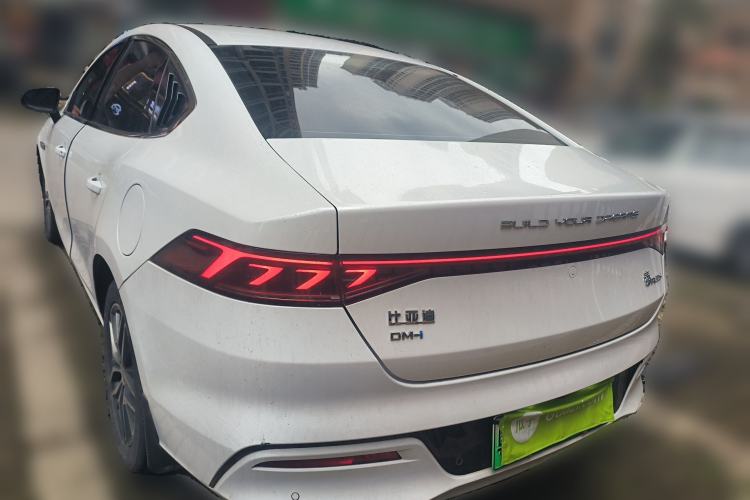 Used BYD Qin PLUS 2021 DM-i 120KM Flagship Model Rear