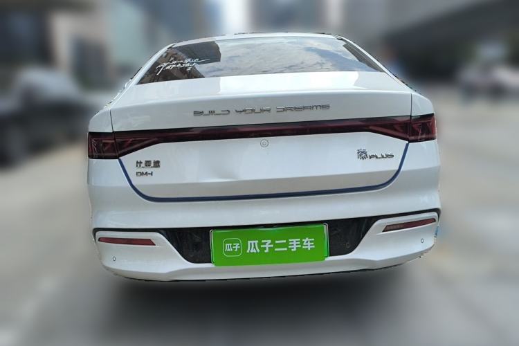 Used BYD Qin PLUS 2021 DM-i 55KM Flagship Model Rear