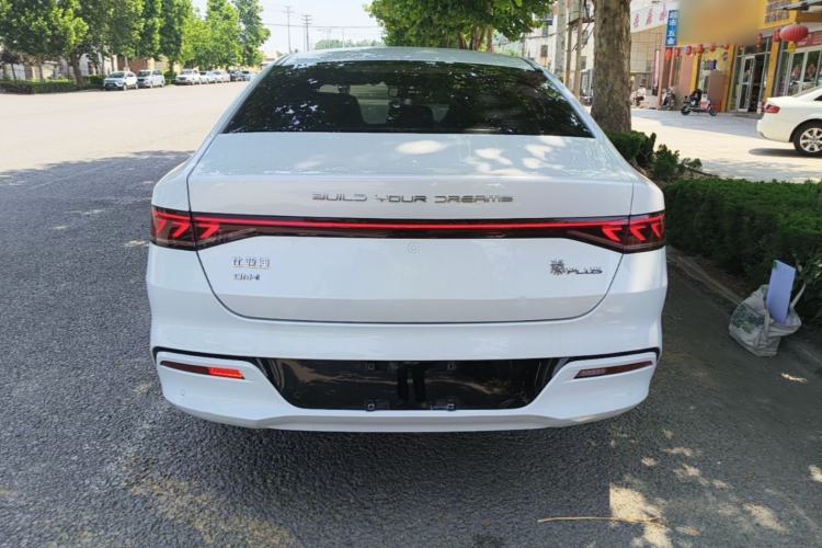 Used BYD Qin PLUS 2021 DM-i 55KM Flagship Model Rear
