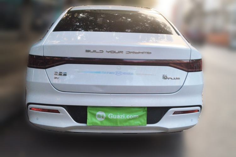 Used BYD Qin PLUS 2021 EV 500KM Luxury Model Rear