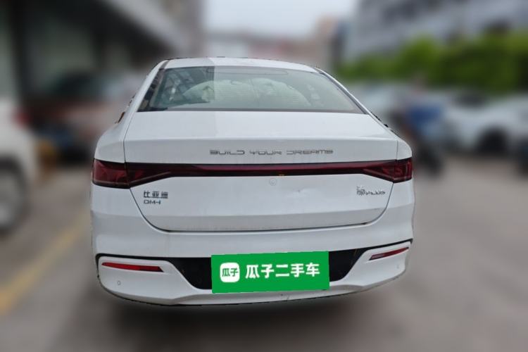 Used BYD Qin PLUS 2021 DM-i 55KM Flagship Model Rear