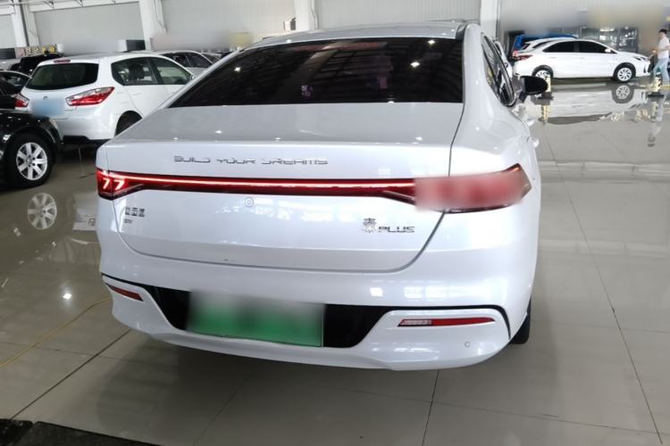 Used BYD Qin PLUS 2021 EV 500KM Premium Model Rear