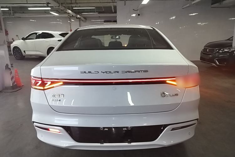 Used BYD Qin PLUS 2021 DM-i 120KM Prestige Model Rear