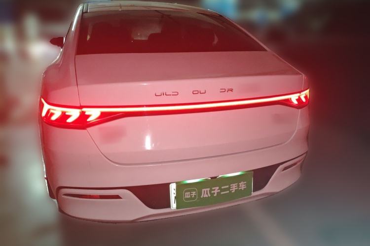 Used BYD Qin PLUS 2021 DM-i 120KM Prestige Model Rear