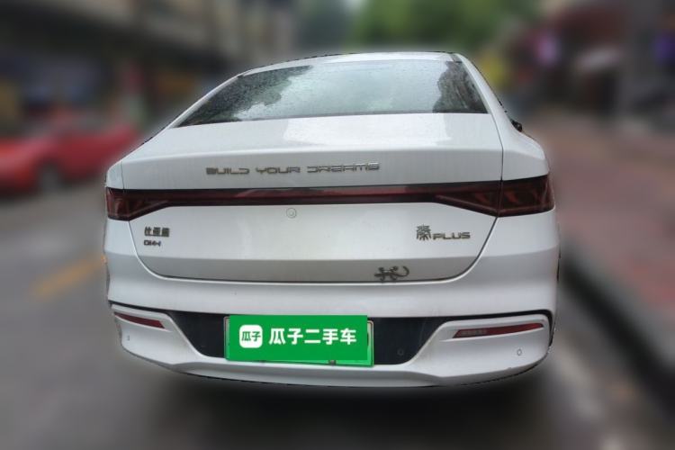 Used BYD Qin PLUS 2021 DM-i 120KM Prestige Model Rear