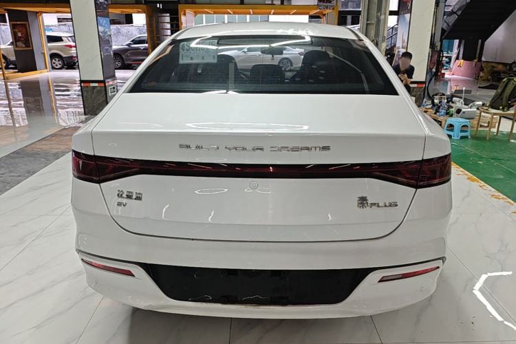 Used BYD Qin PLUS 2021 EV 420KM Commuter Edition Rear