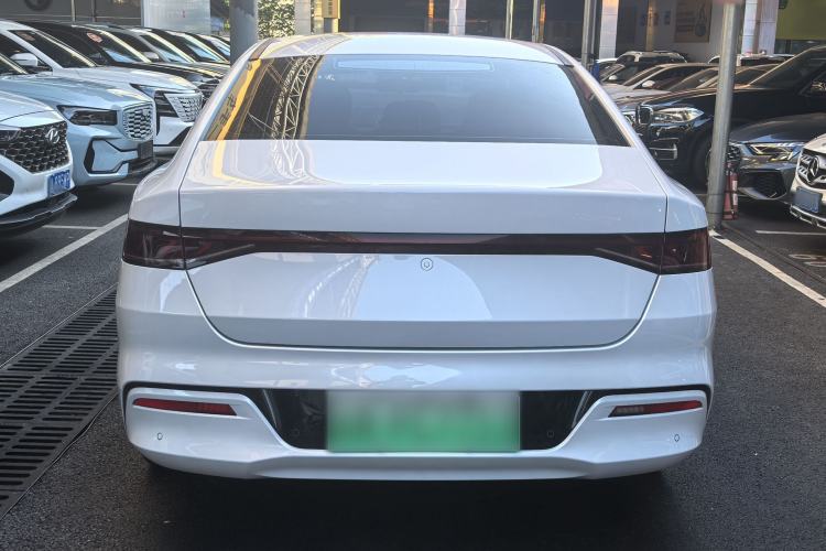 Used BYD Qin PLUS 2021 DM-i 55KM Flagship Model Rear