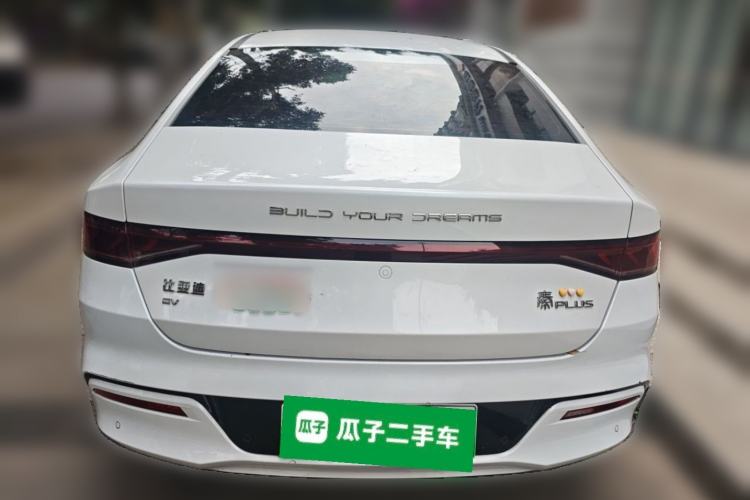 Used BYD Qin PLUS 2021 EV 500KM Luxury Model Rear