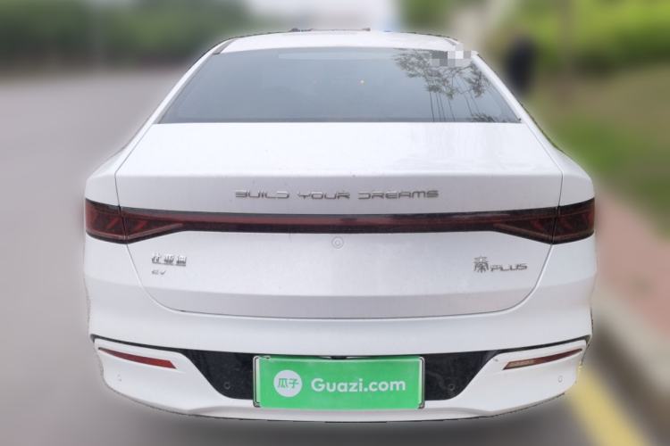 Used BYD Qin PLUS 2021 EV 500KM Premium Model Rear