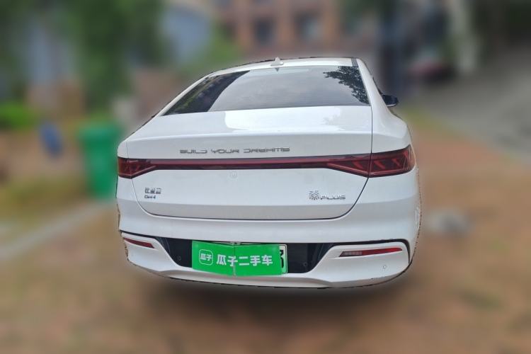 Used BYD Qin PLUS 2021 DM-i 55KM Flagship Model Rear