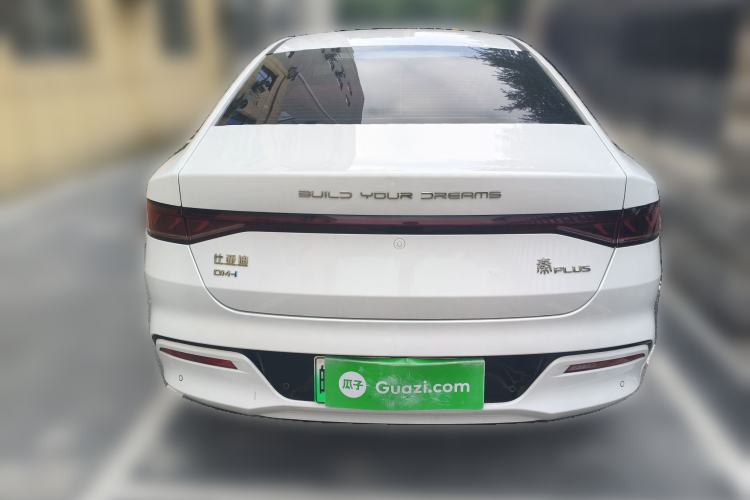 Used BYD Qin PLUS 2021 DM-i 55KM Flagship Model Rear