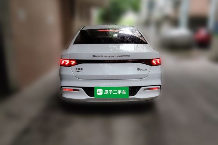 Used BYD Qin PLUS 2021 DM-i 55KM Flagship Model Rear