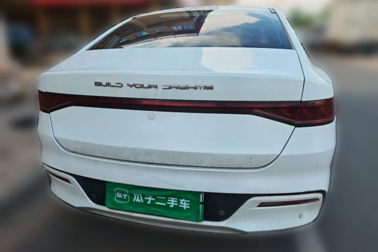 Used BYD Qin PLUS 2021 EV 500KM Luxury Model Rear