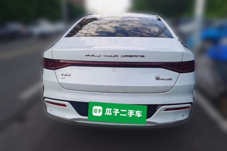 Used BYD Qin PLUS 2021 EV 400KM Leading Comfort Edition Rear
