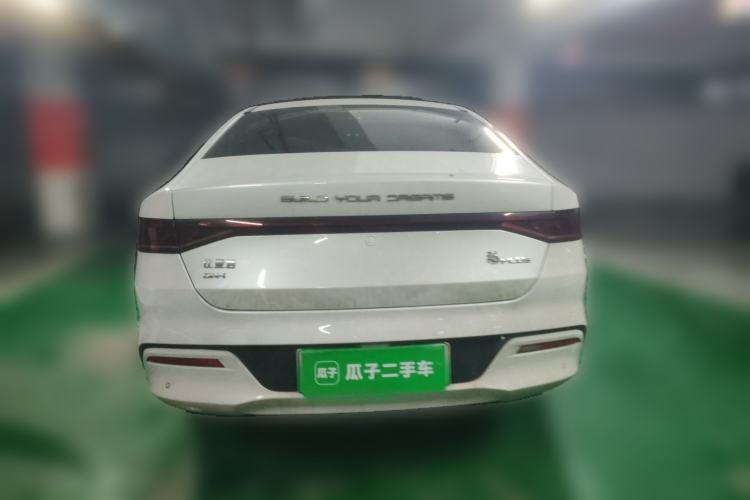 Used BYD Qin PLUS 2021 DM-i 55KM Flagship Model Rear