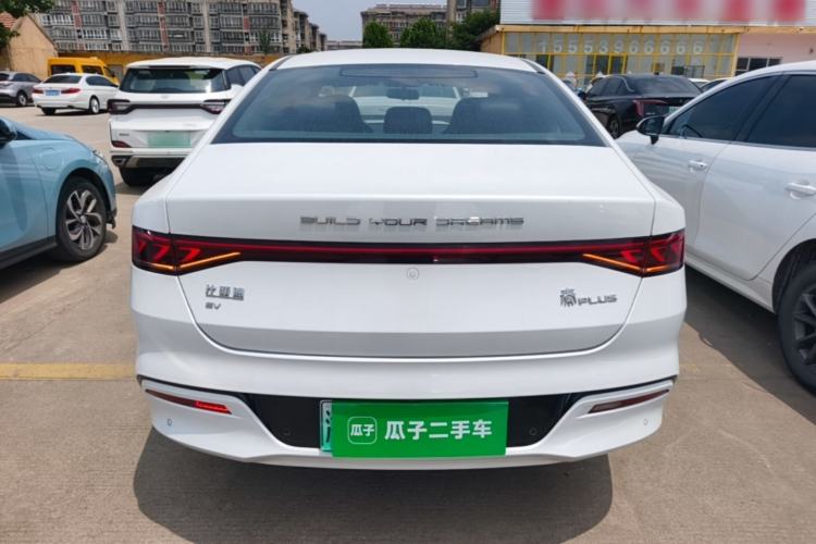 Used BYD Qin PLUS 2021 EV 400KM Leading Comfort Edition Rear
