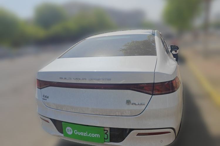Used BYD Qin PLUS 2021 DM-i 55KM Flagship Model Rear