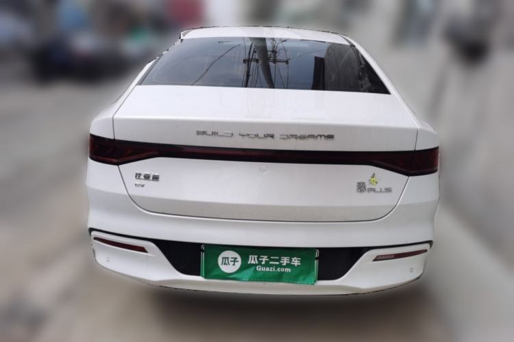 Used BYD Qin PLUS 2021 EV 500KM Premium Model Rear
