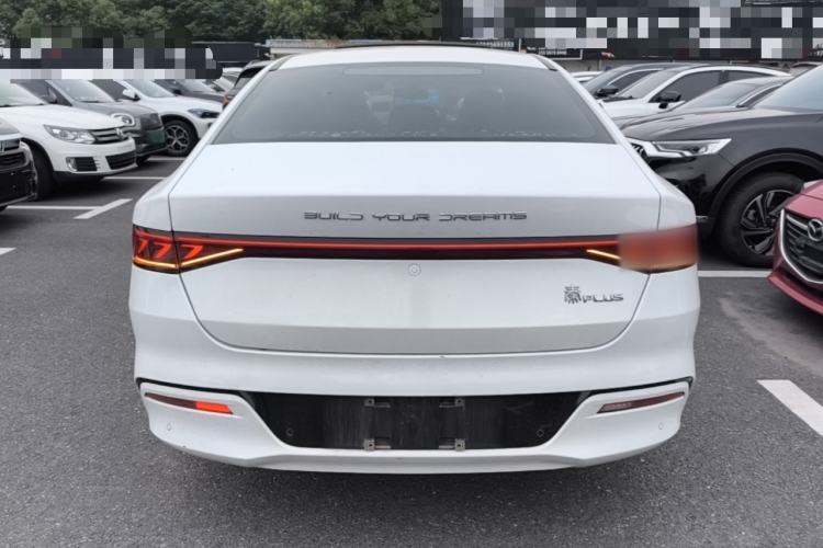 Used BYD Qin PLUS 2021 EV 400KM Luxury Model Rear