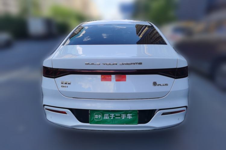 Used BYD Qin PLUS 2021 DM-i 55KM Flagship Model Rear