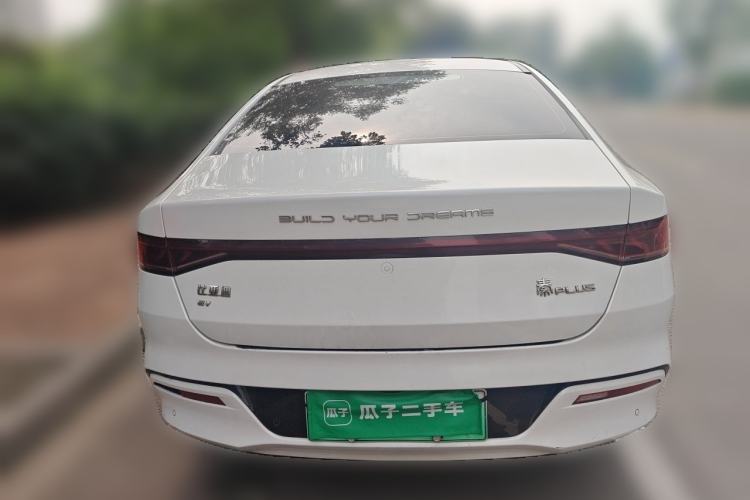 Used BYD Qin PLUS 2021 EV 400KM Luxury Model Rear