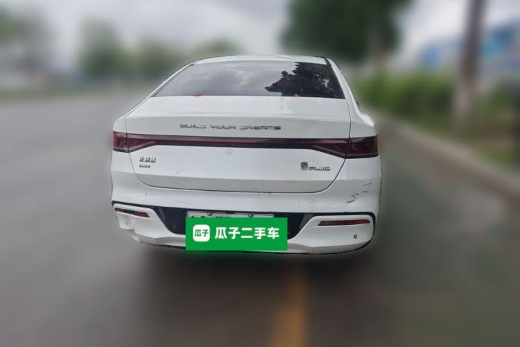 Used BYD Qin PLUS 2021 DM-i 120KM Prestige Model Rear