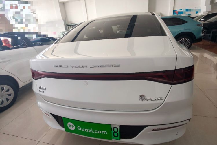 Used BYD Qin PLUS 2021 DM-i 55KM Prestige Model Rear