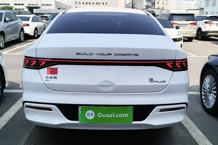 Used BYD Qin PLUS 2021 EV 400KM Luxury Model Rear