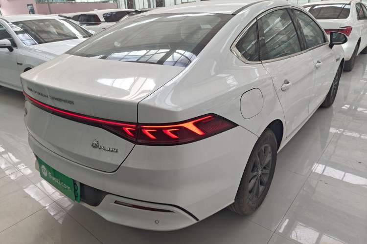 Used BYD Qin PLUS 2021 EV 400KM Leading Comfort Edition Rear