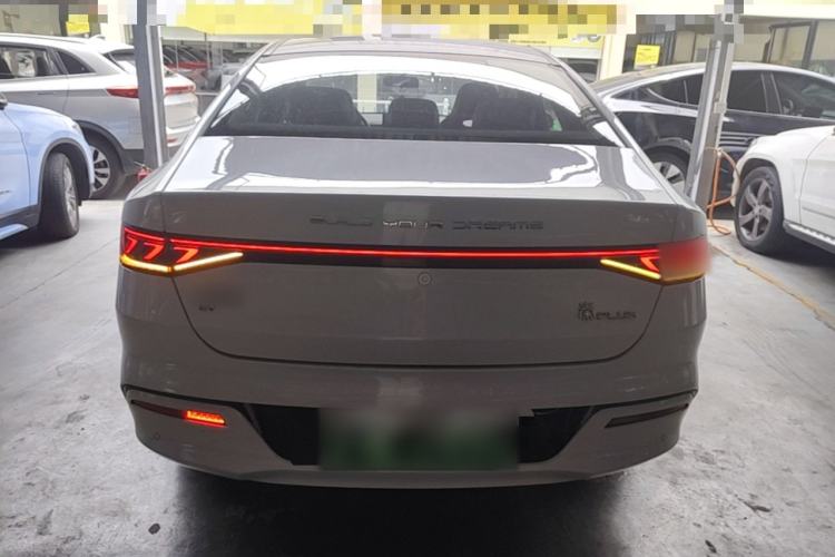 Used BYD Qin PLUS 2021 EV 400KM Leading Comfort Edition Rear