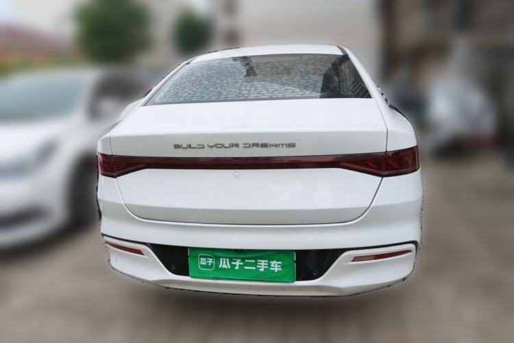 Used BYD Qin PLUS 2021 DM-i 120KM Flagship Model Rear