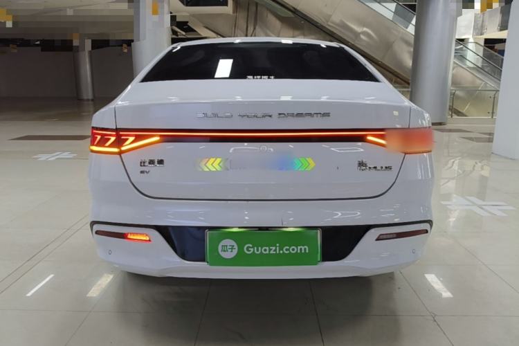 Used BYD Qin PLUS 2021 EV 400KM Leading Comfort Edition Rear