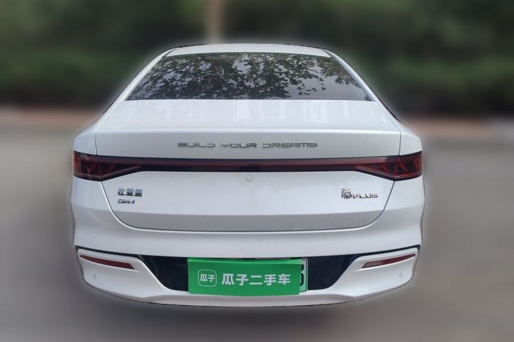 Used BYD Qin PLUS 2021 DM-i 55KM Prestige Model Rear