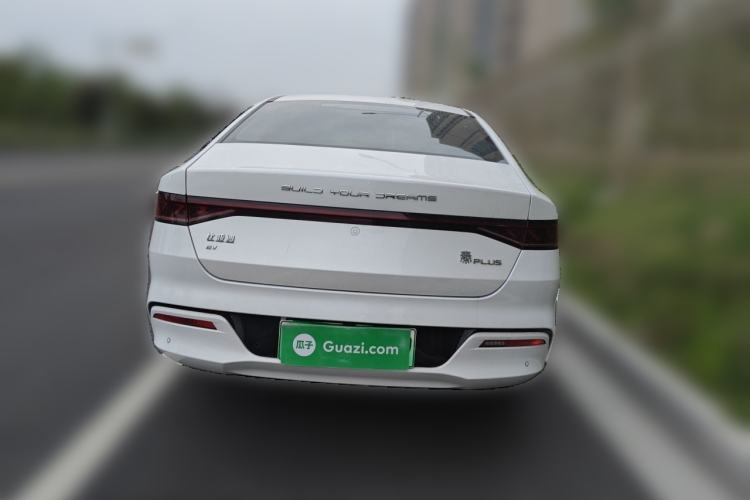 Used BYD Qin PLUS 2021 EV 400KM Luxury Model Rear