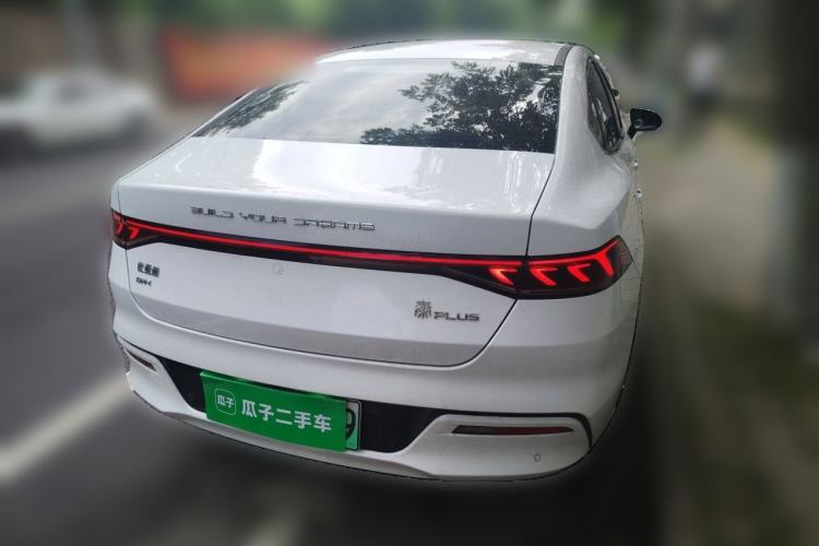 Used BYD Qin PLUS 2021 DM-i 55KM Flagship Model Rear