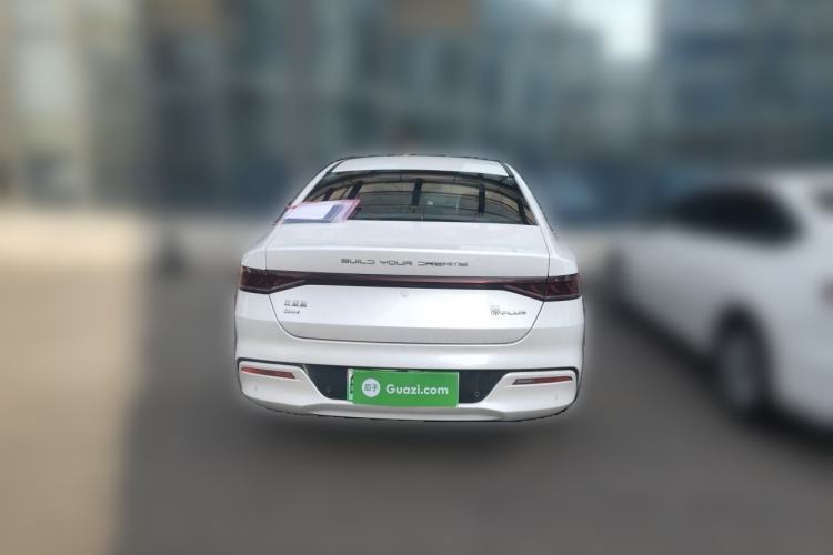 Used BYD Qin PLUS 2021 DM-i 120KM Prestige Model Rear