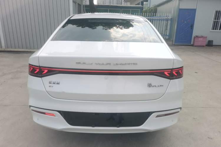 Used BYD Qin PLUS 2021 EV 500KM Premium Model Rear
